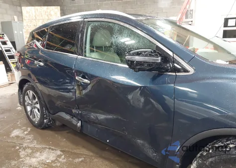 2015 Nissan Murano Sl z USA, uszkodzony, nr VIN 5N1AZ2MH4FN286156